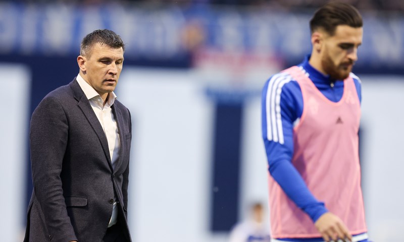Jakirović: 'Ako već nismo dobili, 0:0 je dobar rezultat, gol u gostima nam daje prednost'
