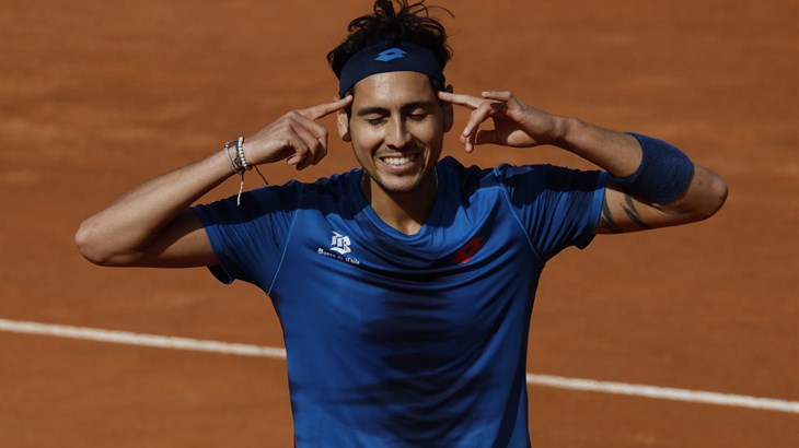 Tabilo igra turnir karijere, u polufinalu ga čeka peti igrač svijeta