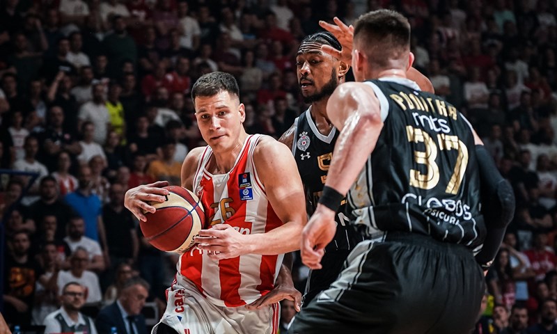 Crvena zvezda povela s 2-0 u finalnoj seriji, Smith među boljima kod poraženih