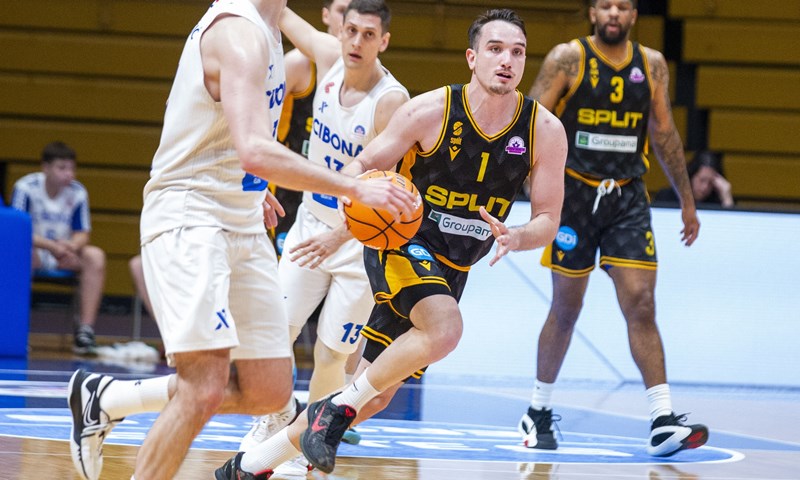 Split vrlo uvjerljivom pobjedom izborio finale doigravanja