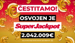 Dobitnik iz Hrvatske bogatiji za 2 milijuna eura, evo kamo ide jackpot