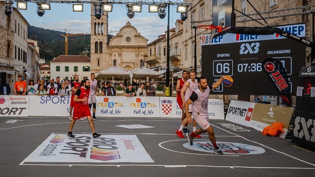 PRO 3×3 Tour 2024. nastavlja se turnirom na Hvaru