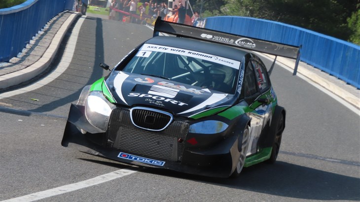 Trke priko Krke - Skradin domaćin automobilistima