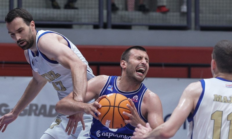 Zadar dovršio posao u Zagrebu i izborio finale protiv Splita
