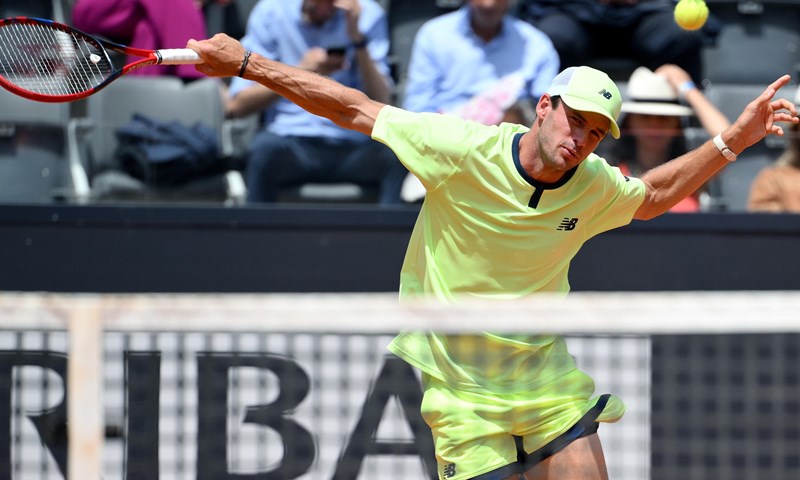 Tsitsipas i Hurkacz zaustavljeni u četvrtfinalu Rima