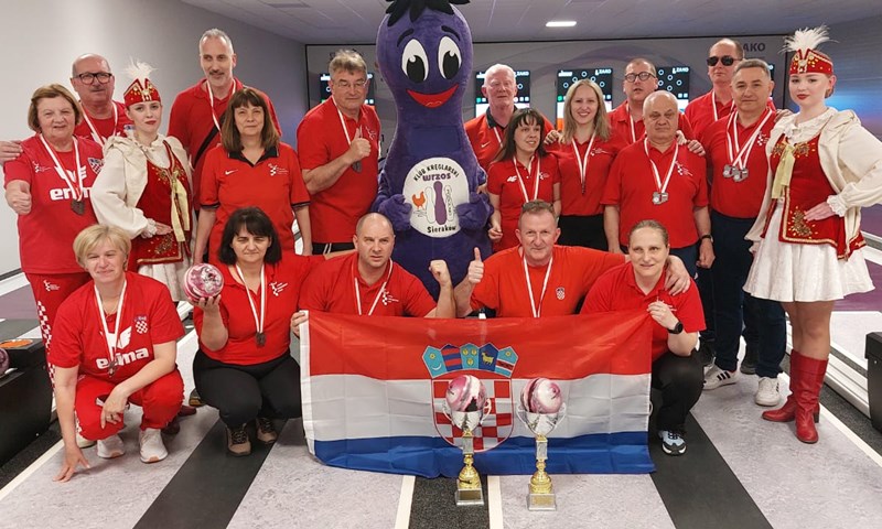 Kuglanje: Hrvatska osvojila 13 medalja na EP za slijepe i slabovidne