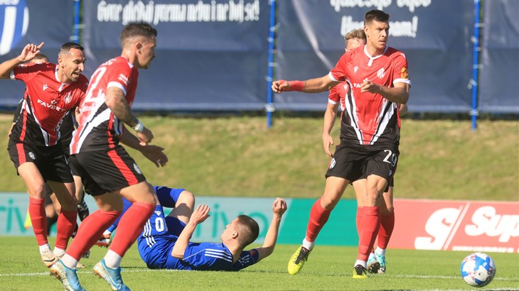 [VIDEO] Čop potpuno sam za visokih 3:0 na odmoru