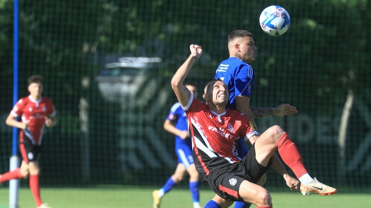 [VIDEO] Rudeš smanjio lijepim lobom početkom drugog dijela