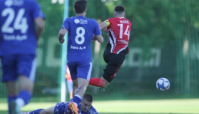 Mateo Marić bio je želja Hajduka, ali potpisao je novi ugovor s ciparskim prvakom