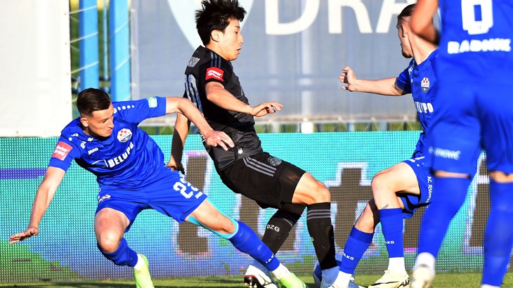 [VIDEO] Dinamo u burnom dvoboju u sudačkoj nadoknadi osigurao sva tri boda