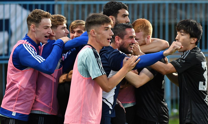 [VIDEO] Vrbančićev gol vrijedan sva tri boda
