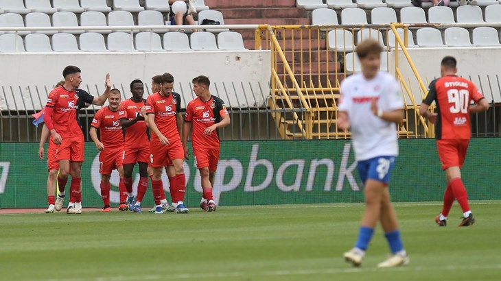[VIDEO] Gorica povela na Poljudu preko Rukavine