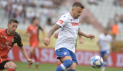 Bivši napadač Hajduka potpisao za Lokomotivu: 'Poklopile su se stvari'