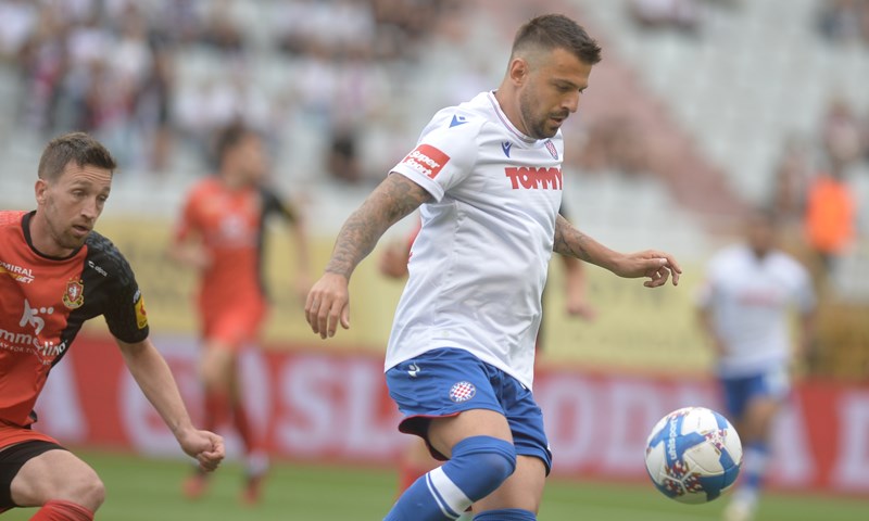 Bivši napadač Hajduka potpisao za Lokomotivu: 'Poklopile su se stvari'