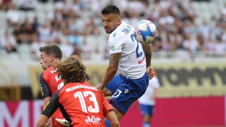 [VIDEO] Hajduk preokretom svladao Goricu, vratio se Melnjak