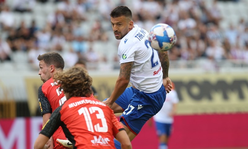 [VIDEO] Hajduk preokretom svladao Goricu, vratio se Melnjak
