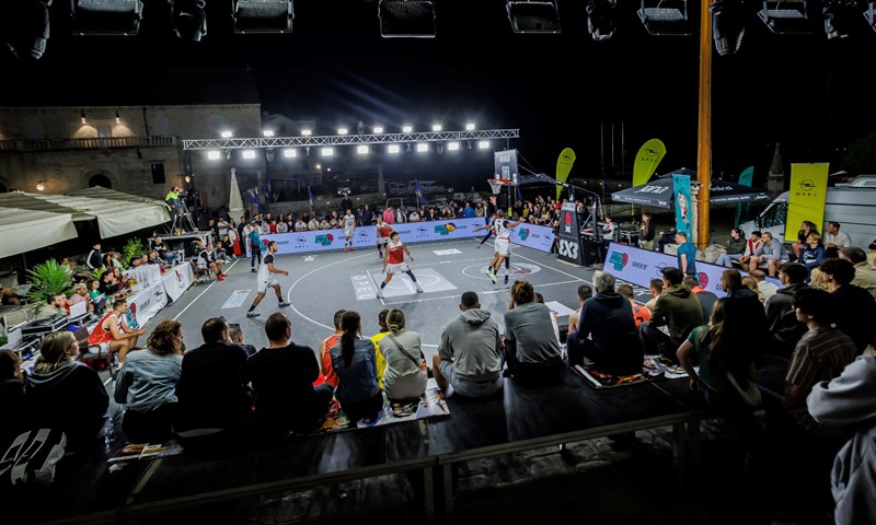 PRO 3×3 Tour 2024. u Hvaru osvojila iskusna crnogorska momčad
