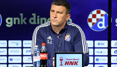 Jakirović: 'Znamo da je naša ambicija igrati u Ligi prvaka, bit će to 50:50 utakmice'