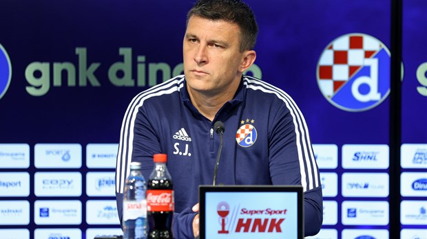 Jakirović: 'Znamo da je naša ambicija igrati u Ligi prvaka, bit će to 50:50 utakmice'