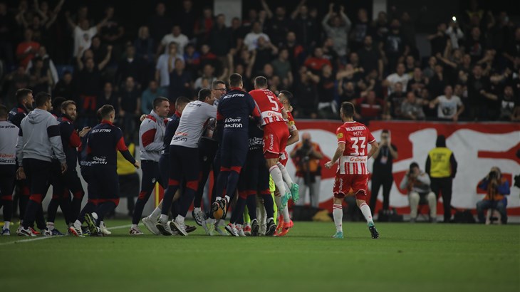 Crvena zvezda u finalu Kupa slavila protiv Vojvodine