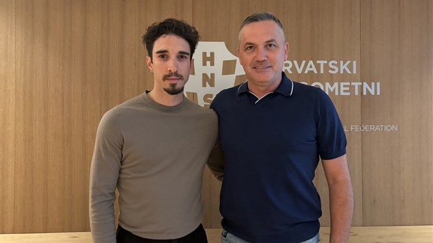 Vrsaljko imenovan ambasadorom HNS-a: 'Radujem se uložiti svoje znanje, iskustvo i energiju'