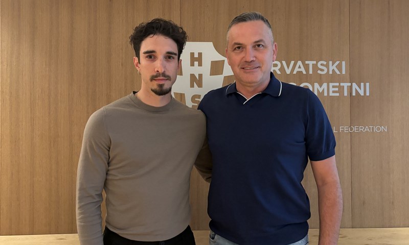 Vrsaljko imenovan ambasadorom HNS-a: 'Radujem se uložiti svoje znanje, iskustvo i energiju'