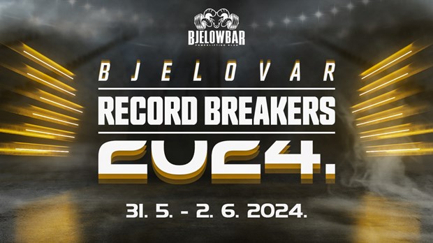[UŽIVO] Bjelovar Record Breakers - pratite s nama uzbudljivo powerlifting natjecanje