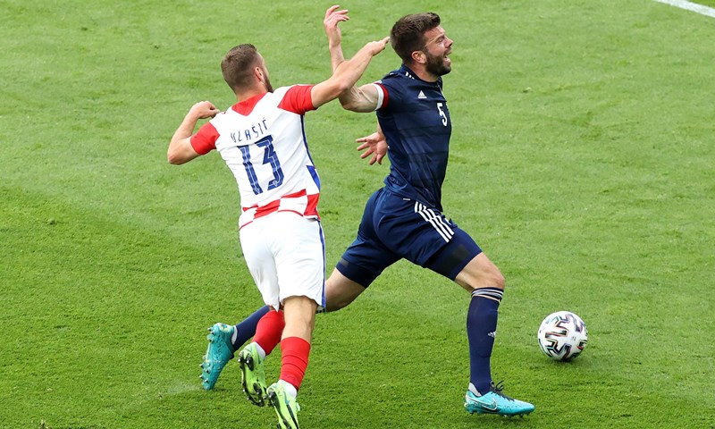 Hrvatska je bila u sličnoj situaciji, samo što je sada protivnik puno teži