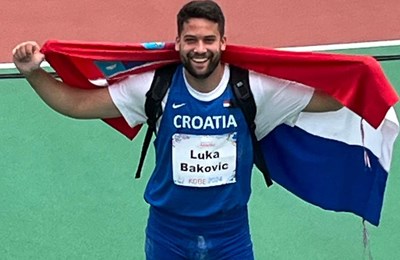 Luka Baković brončani na Svjetskom paraatletskom prvenstvu