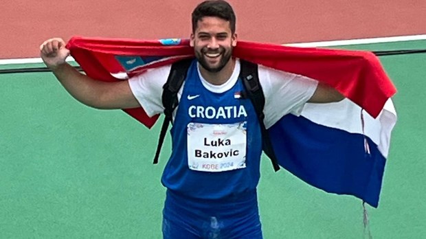 Luka Baković brončani na Svjetskom paraatletskom prvenstvu