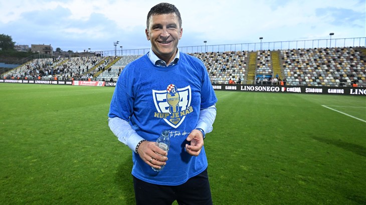 Jakirović: 'Vjerovao sam u stožer i momke, oni su vjerovali u nas i zato smo bili tako uspješni'