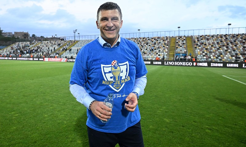 Jakirović: 'Uvjeren sam da će Dinamo ponovno do naslova, najavio sam da kralj ostaje kralj'