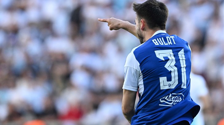 Prvijenac Marka Bulata srušio Club Brugge!