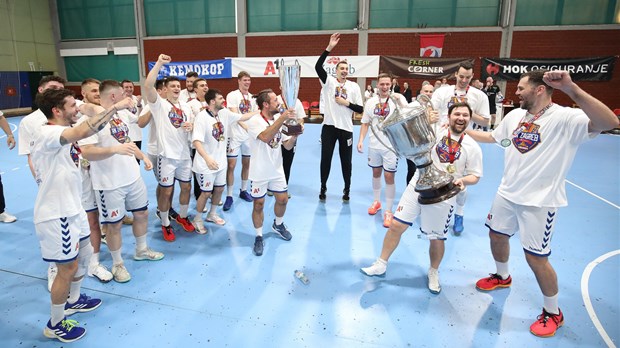 Zagreb 32. put odnio titulu prvaka Hrvatske, Nexe visoko poražen