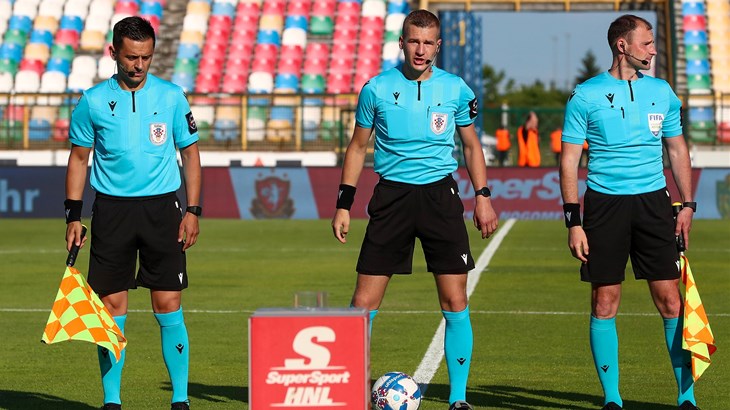 [VIDEO] Sudac Erceg poništio pogodak Istre 1961 zbog prekršaja