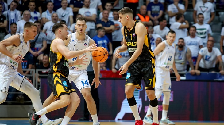 Pet crtica nakon prve finalne utakmice Zadra i Splita