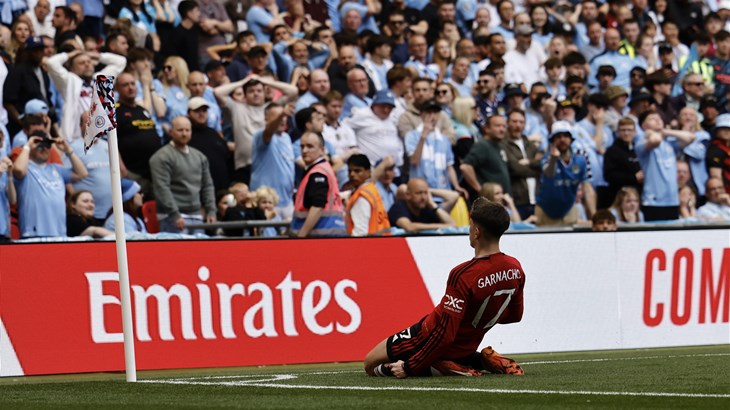 Gvardiolova greška koštala City, Manchester United osvojio svoj 13. FA kup