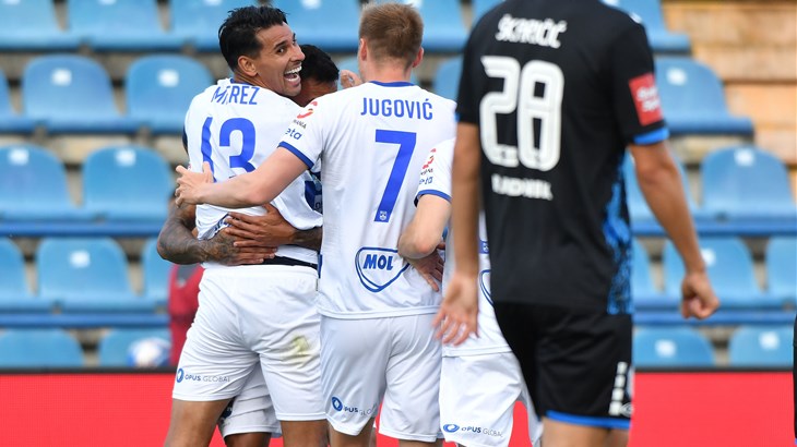 [SAŽETAK] Osijek u drugom poluvremenu izborio pobjedu u Varaždinu