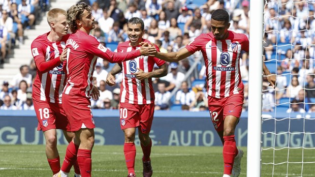 Atletico pobjedom kod Real Sociedada zaključio sezonu