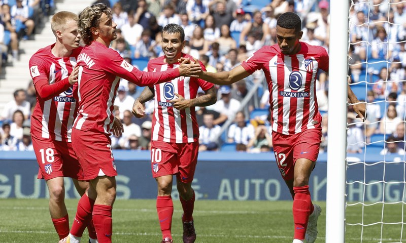 Atletico pobjedom kod Real Sociedada zaključio sezonu