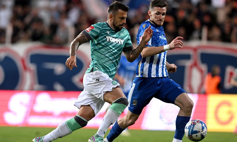 [VIDEO] Trajkovski ubio nadu domaćinu petim Hajdukovim pogotkom