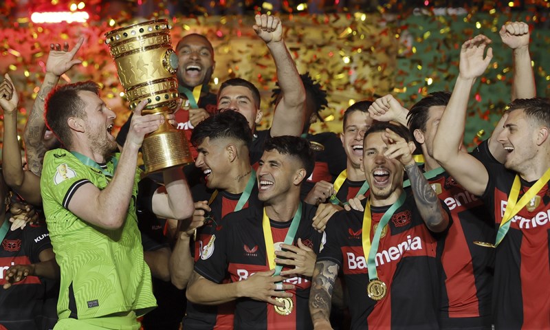 Stanišiću novi trofej, Bayer osvojio DFB Pokal