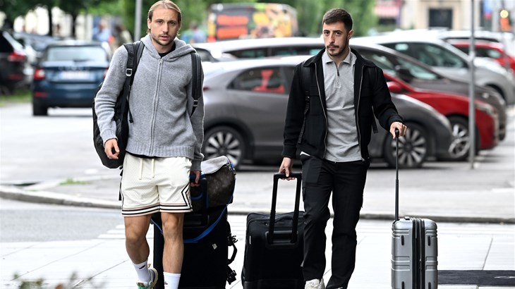 11 reprezentativaca pojavilo se na okupljanju prvog dana priprema za Euro