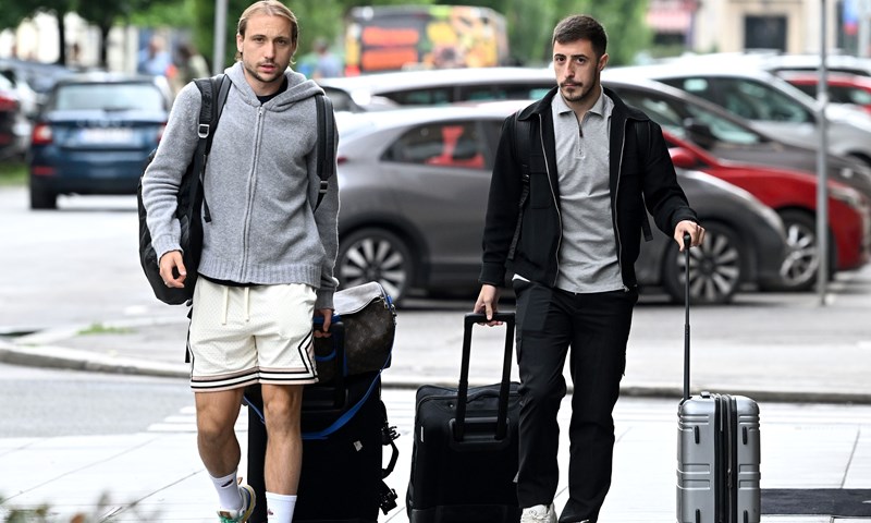 11 reprezentativaca pojavilo se na okupljanju prvog dana priprema za Euro