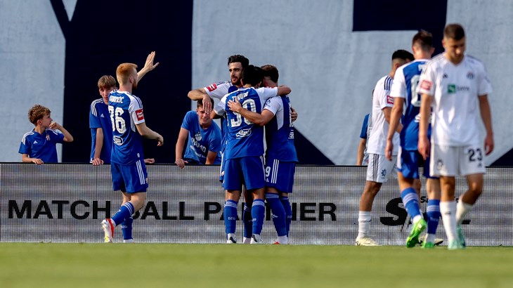 [VIDEO] Takuro Kaneko vratio vodstvo Dinamu