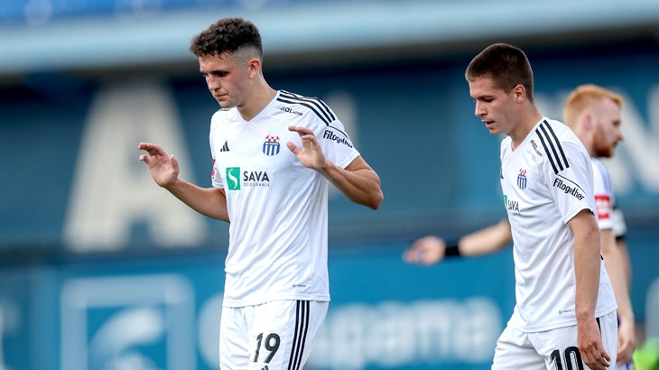 [VIDEO] Odličan gol Frana Topića za poravnanje