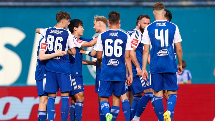 [VIDEO] Dinamo u slavljeničkom raspoloženju remizirao s Rudešom