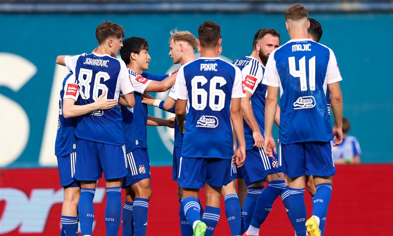 [VIDEO] Dinamo u slavljeničkom raspoloženju remizirao s Rudešom