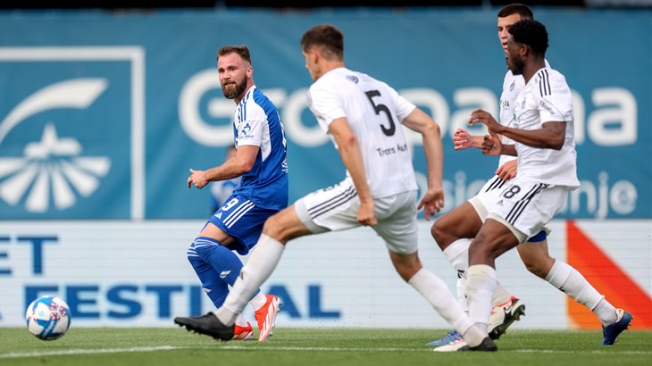 [VIDEO] Petković smanjio zaostatak Rudeša