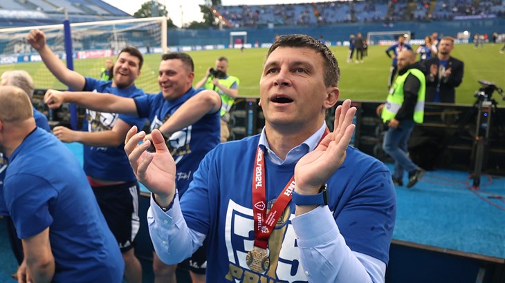 Jakirović: 'Ostajem u Dinamu, ovdje imam posla'